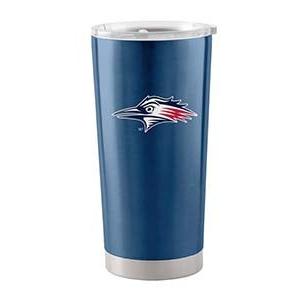 Blue MSU Denver branded coffee tumbler